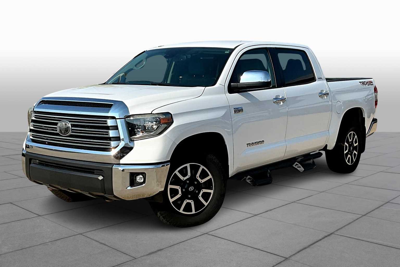 2018 Toyota Tundra Limited photo 2