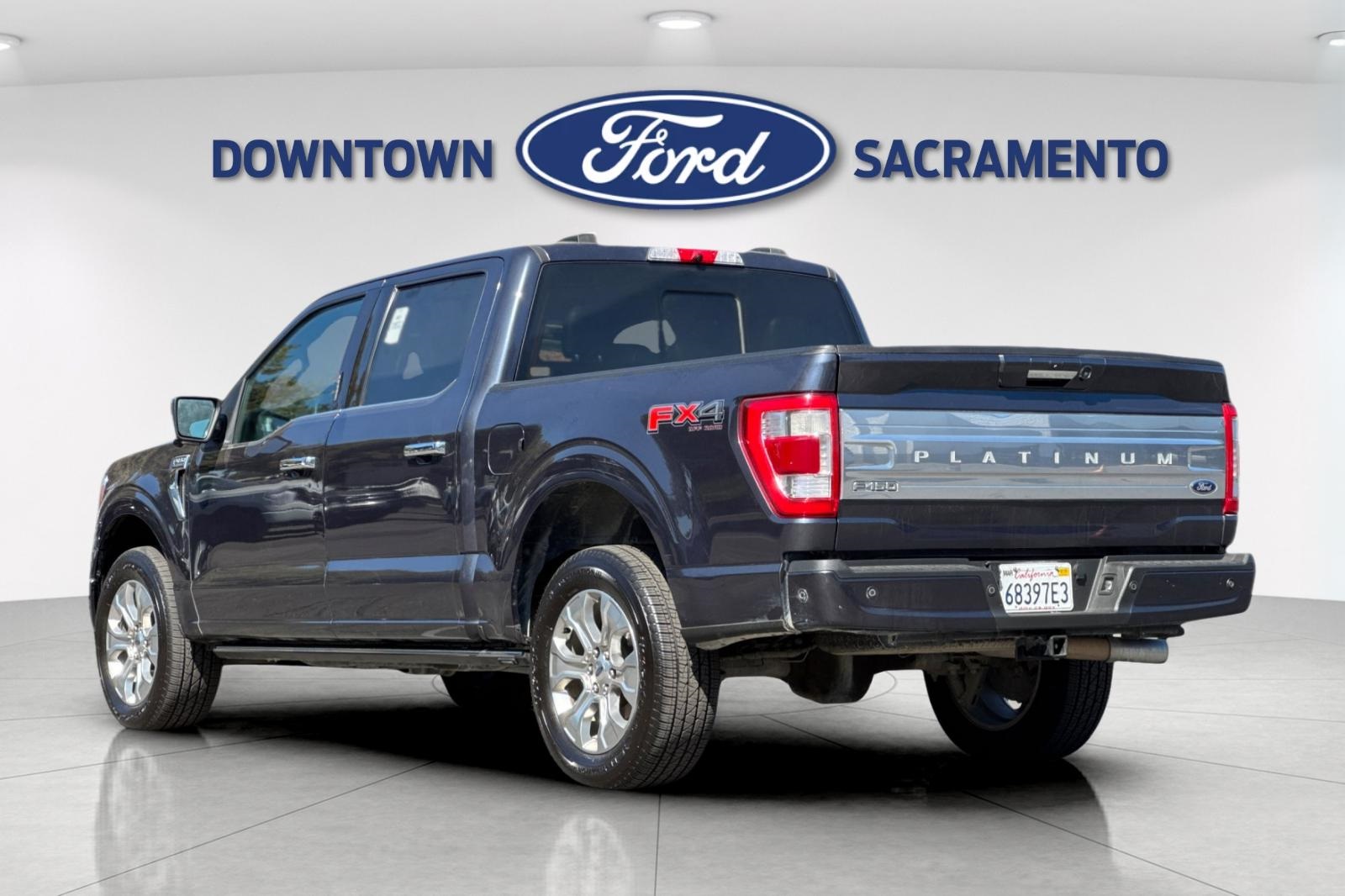2021 Ford F-150 Platinum photo 5