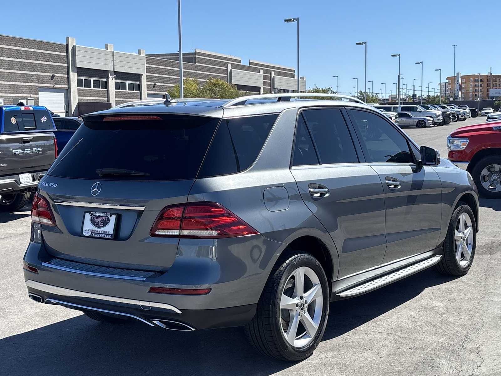 2018 Mercedes Benz GLE 350 photo 9
