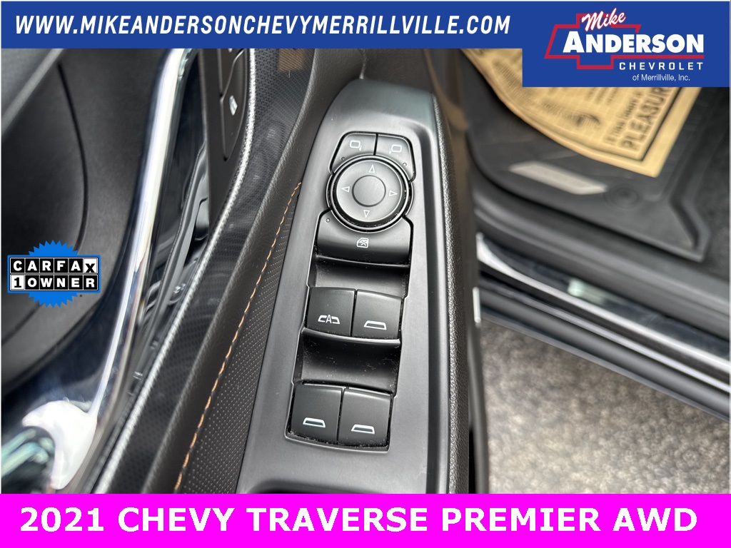 2021 Chevrolet Traverse Premier photo 10