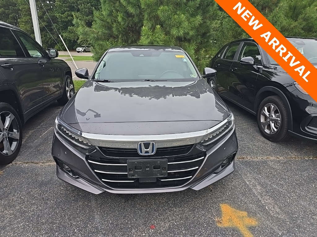 2021 Honda Accord Hybrid EX-L photo 7
