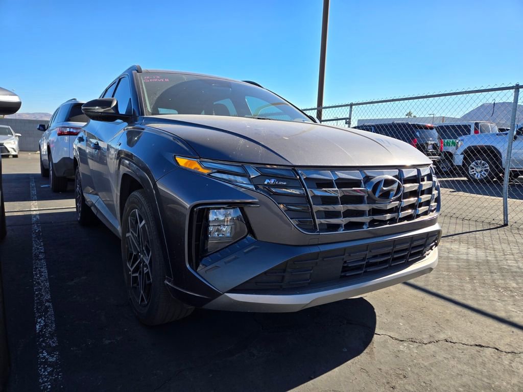 2024 Hyundai Tucson N Line