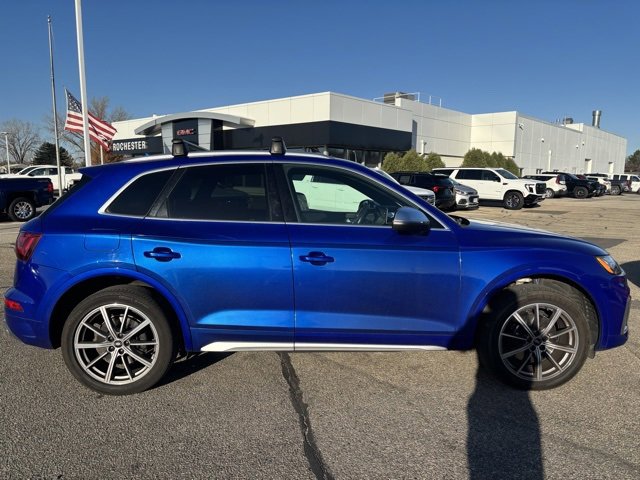 Used 2022 Audi SQ5 Premium with VIN WA1A4AFY1N2037284 for sale in Rochester, Minnesota