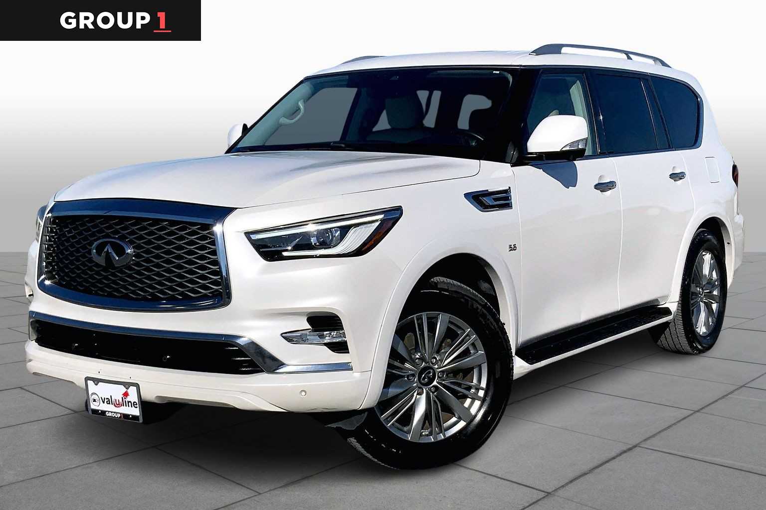 2018 INFINITI QX80 Base