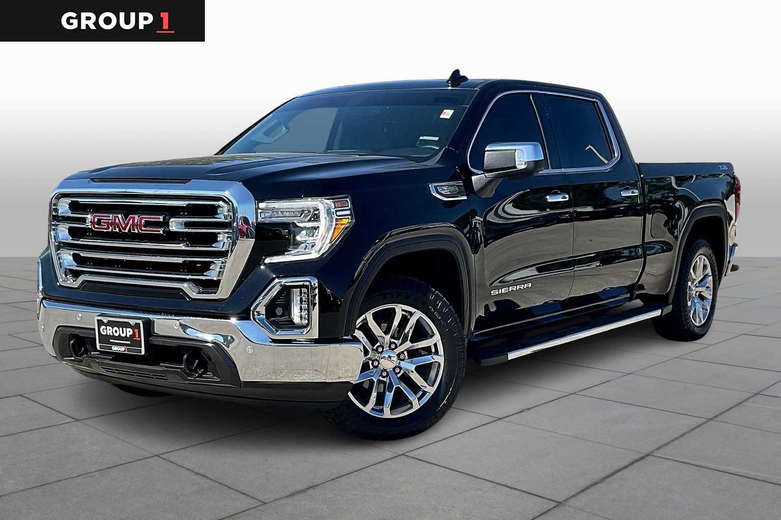2021 GMC Sierra 1500 SLT's photo