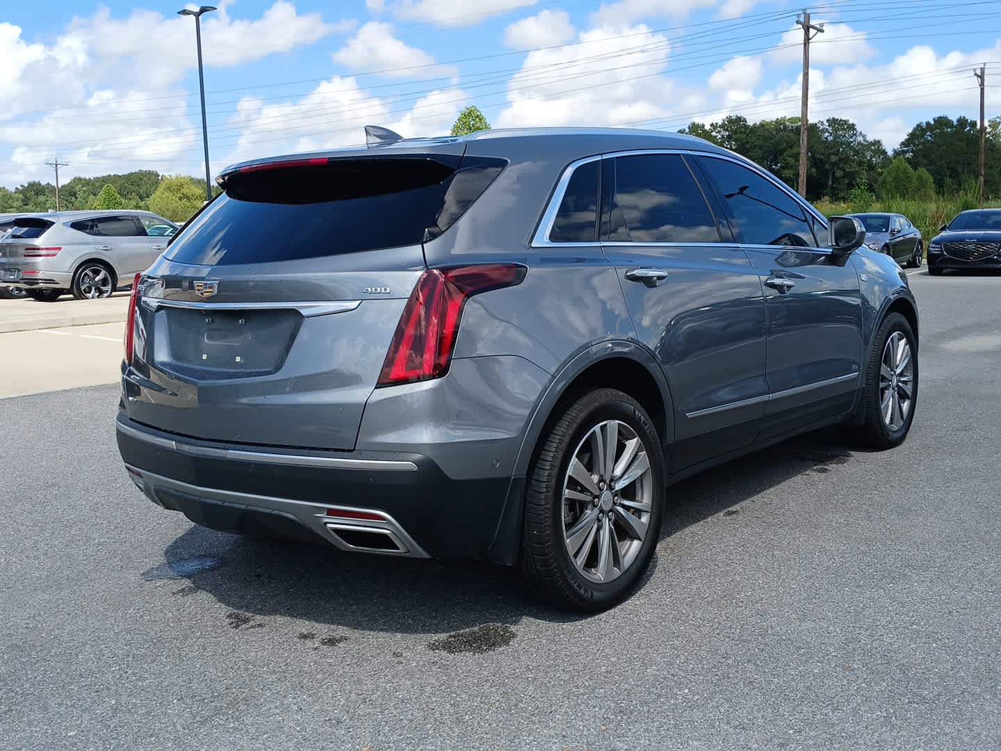 2020 Cadillac XT5 Premium Luxury photo 3