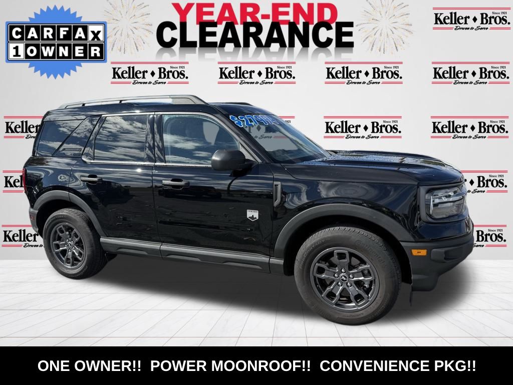 2022 Ford Bronco Sport Big Bend's photo