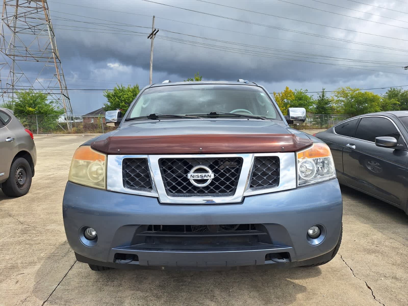 Used 2012 Nissan Armada SL with VIN 5N1BA0ND7CN601345 for sale in Harvey, LA