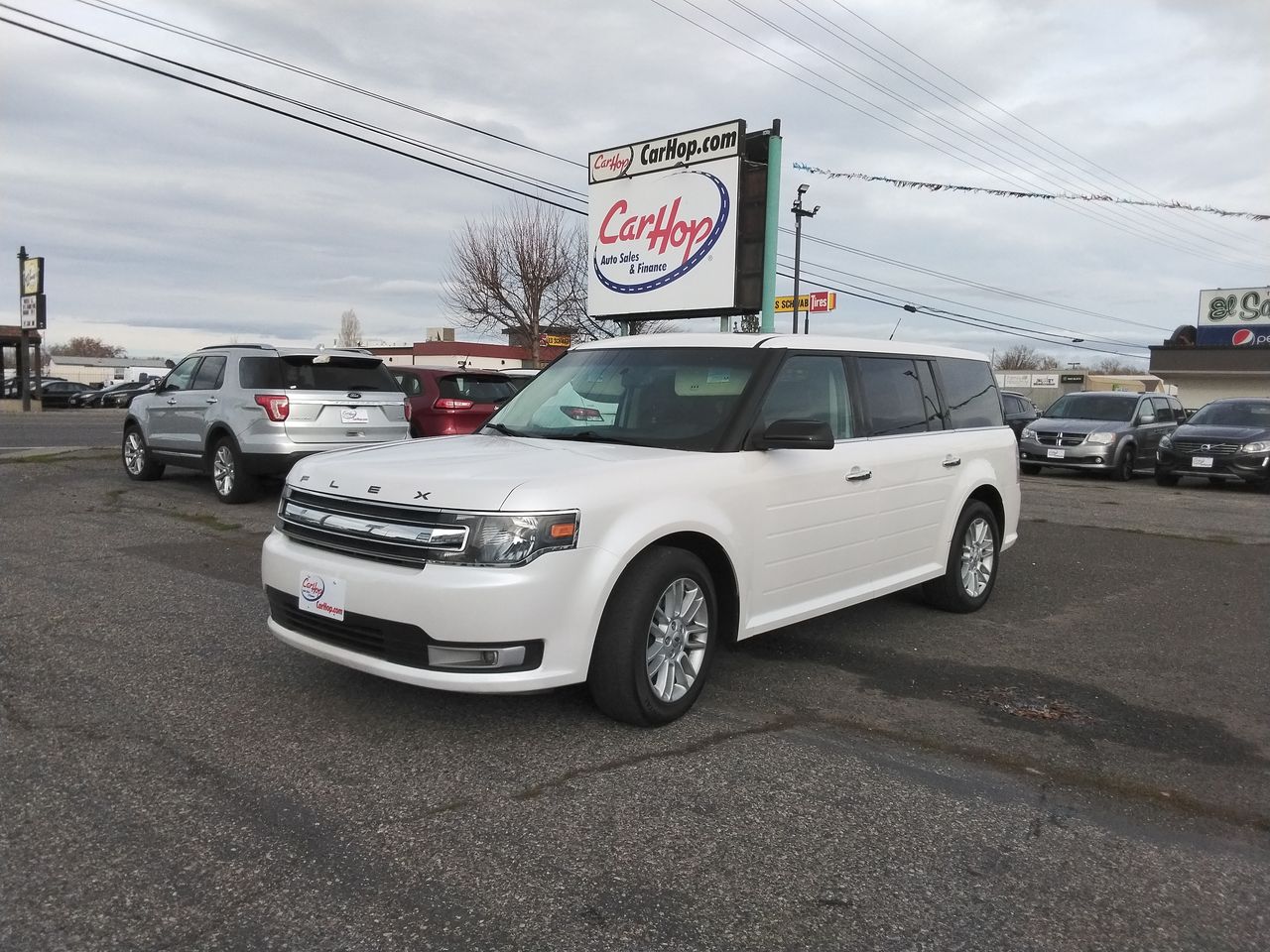 2015 Ford Flex SEL's photo