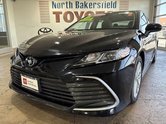 Certified Pre-Owned 2023 Toyota Camry LE in Bakersfield #B23612 | North ...