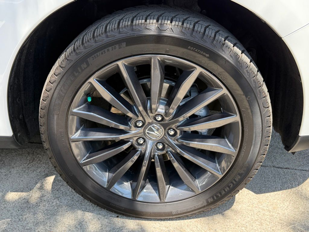 Used 2024 Platinum White Pearl Acura A-Spec Advance Package image 12