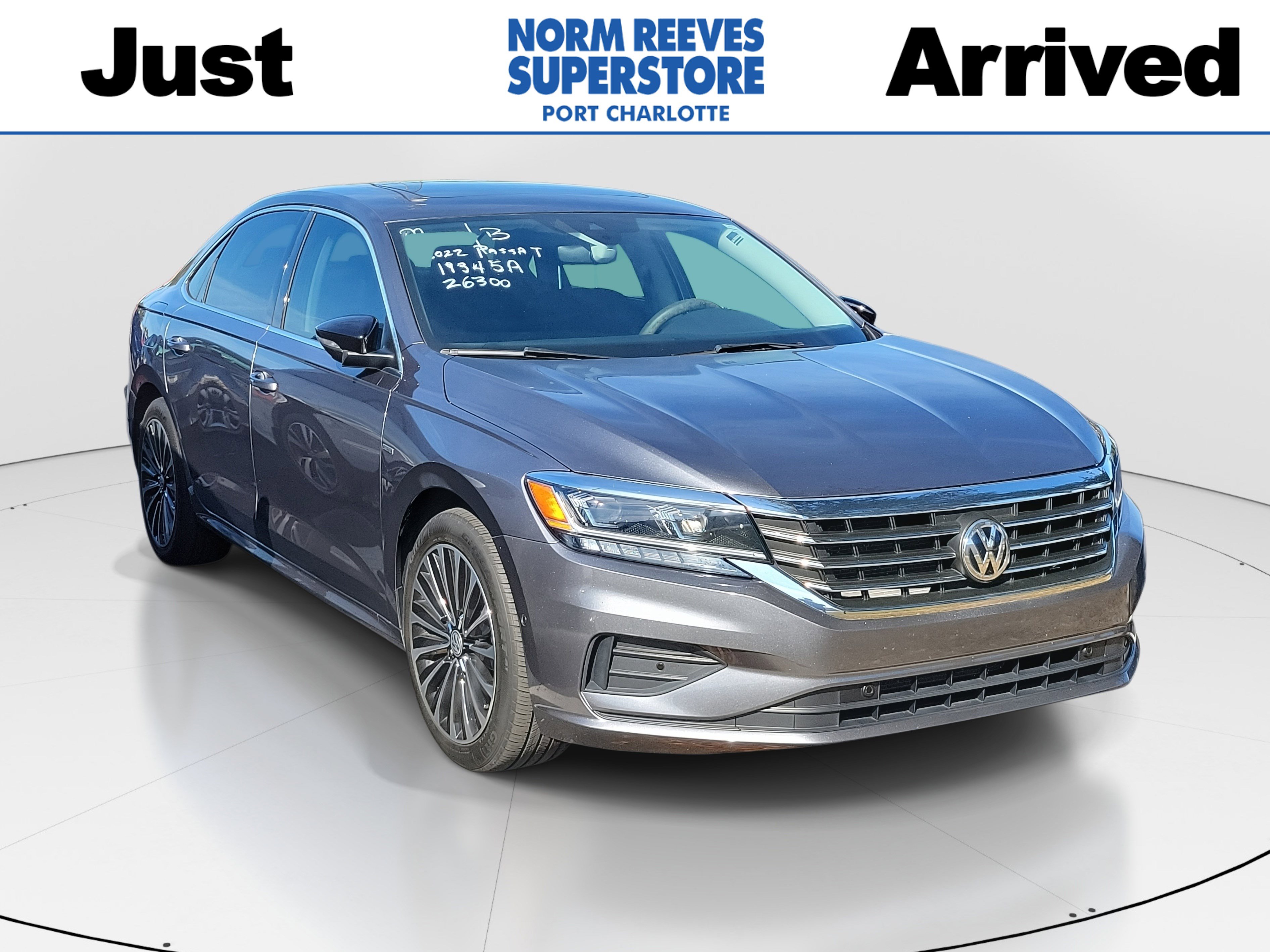 2022 Volkswagen Passat Limited Edition's photo