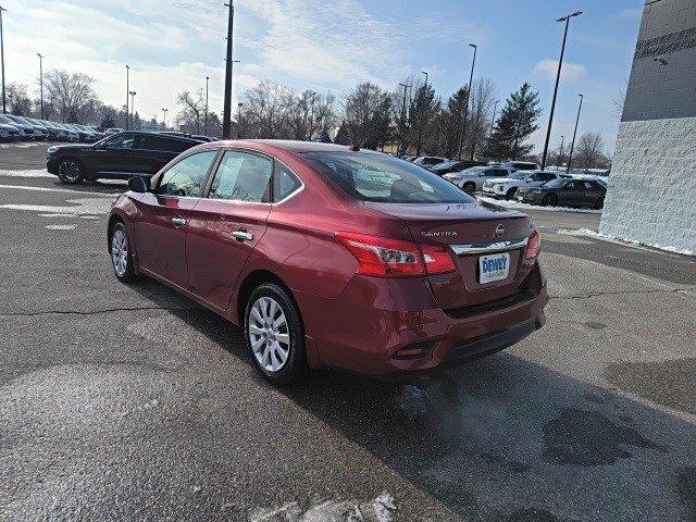 2017 Nissan Sentra SV photo 3