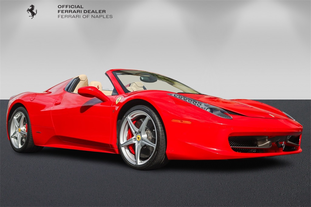 2013 Ferrari 458 Spider Base
