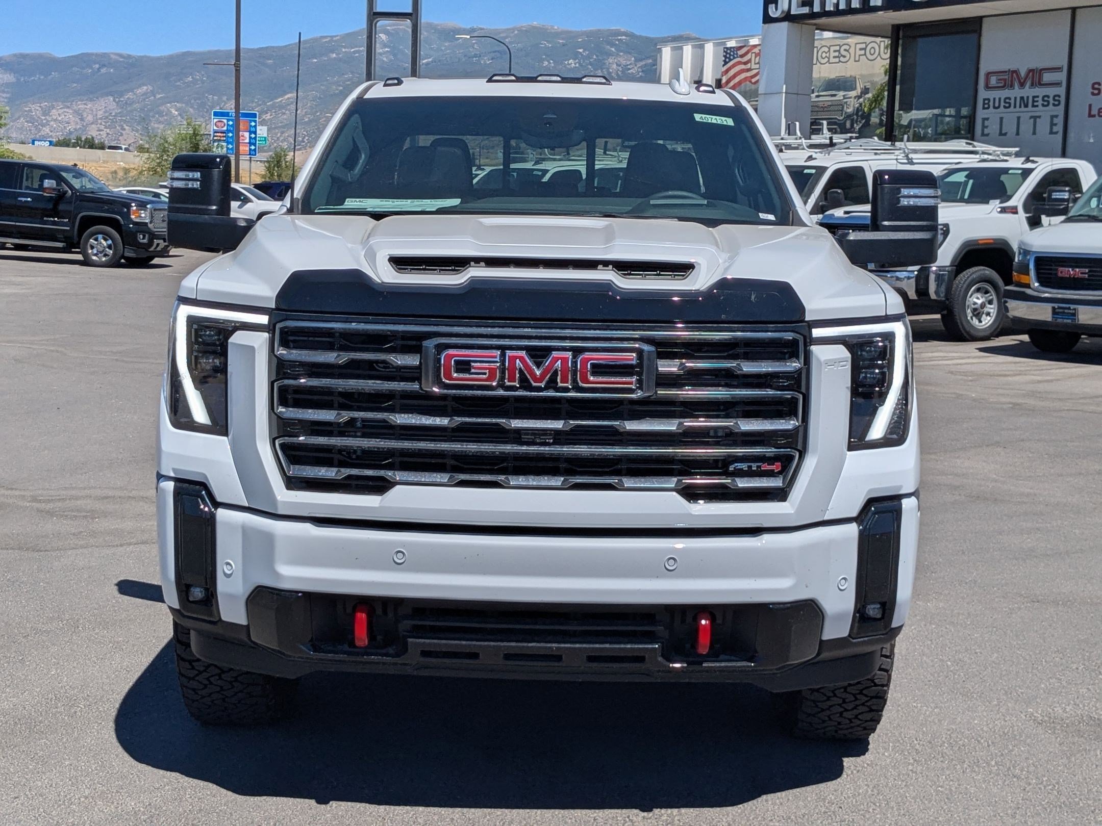 2025 Gmc Sierra 3500 HD AT4 photo 7