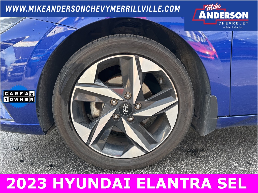 2023 Hyundai Elantra SEL photo 22