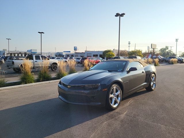 2015 Chevrolet Camaro 2LT photo 8
