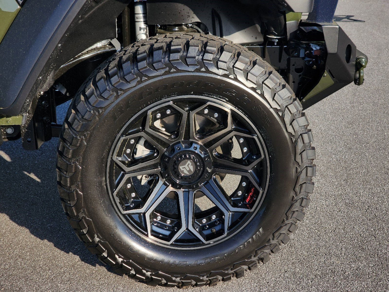 2024 Jeep Wrangler Willys Wheeler photo 2