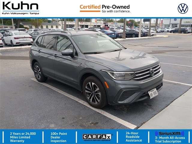 2024 Volkswagen Tiguan S
