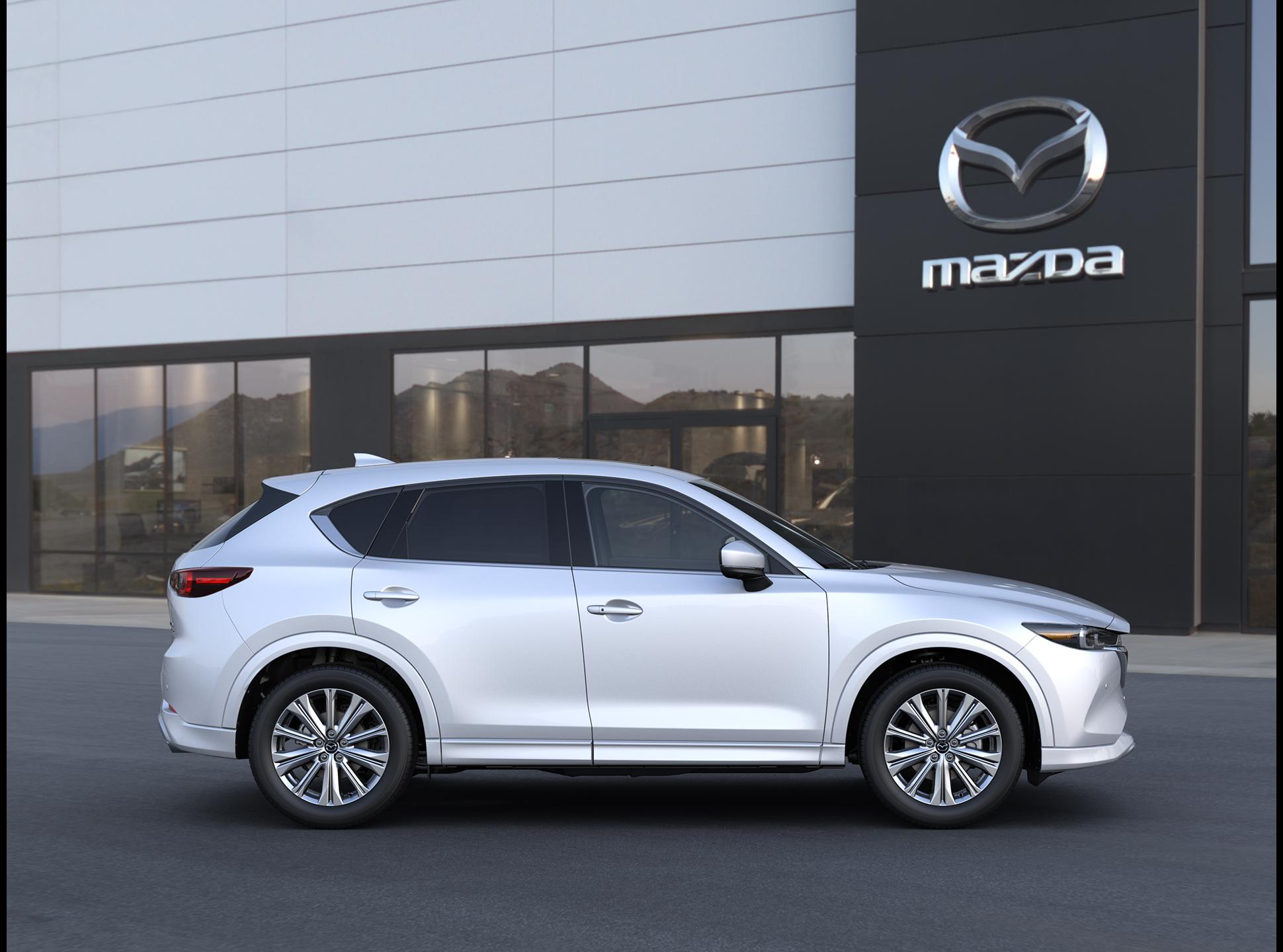 2025 Mazda CX-5 2.5 Turbo Signature photo 5