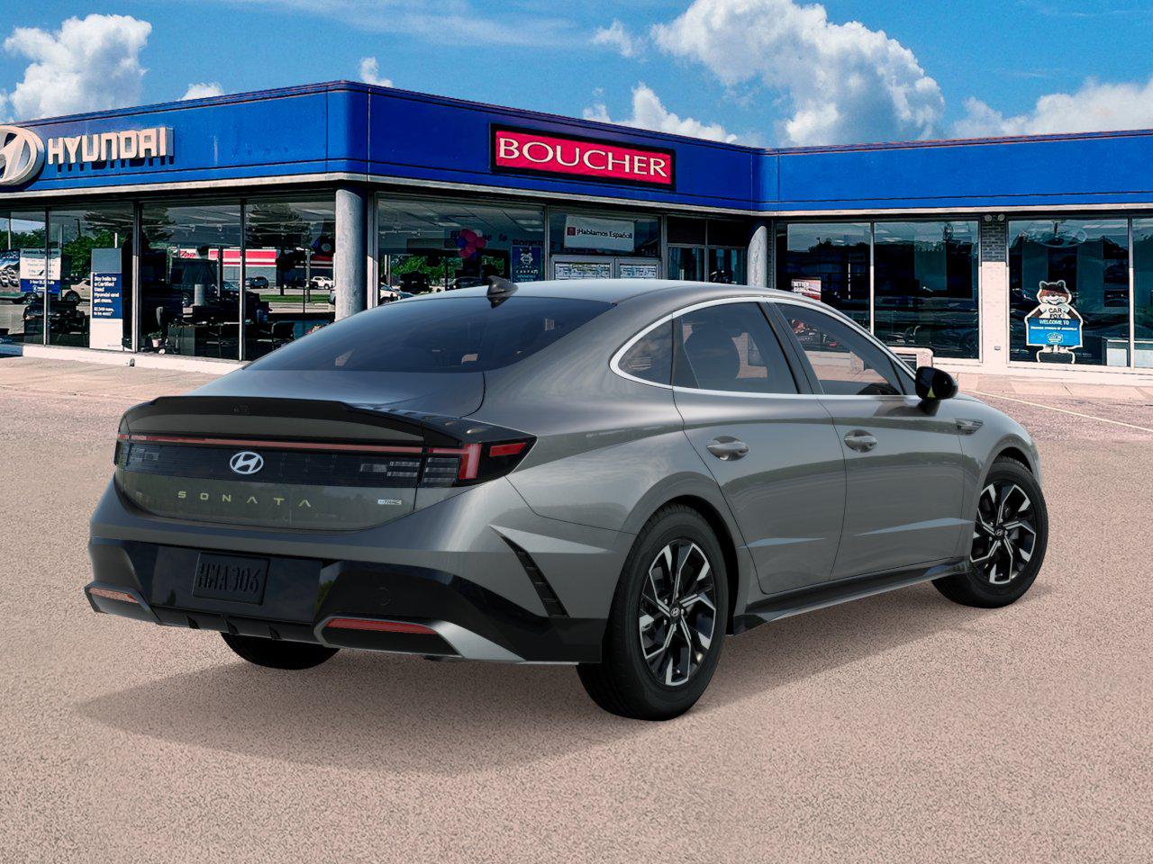 2025 Hyundai Sonata SEL photo 2