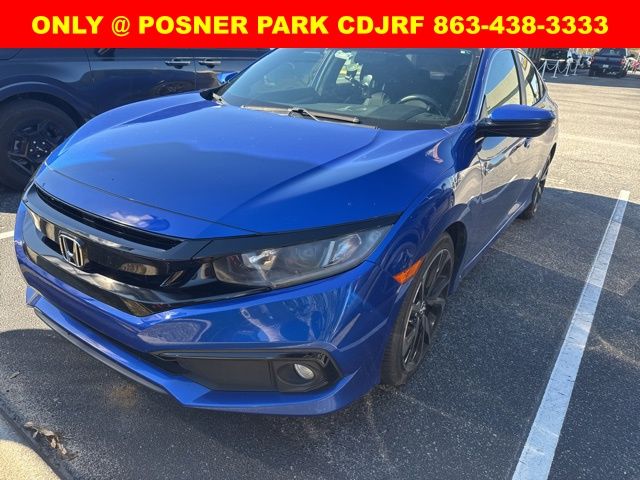 2020 Honda Civic Sport