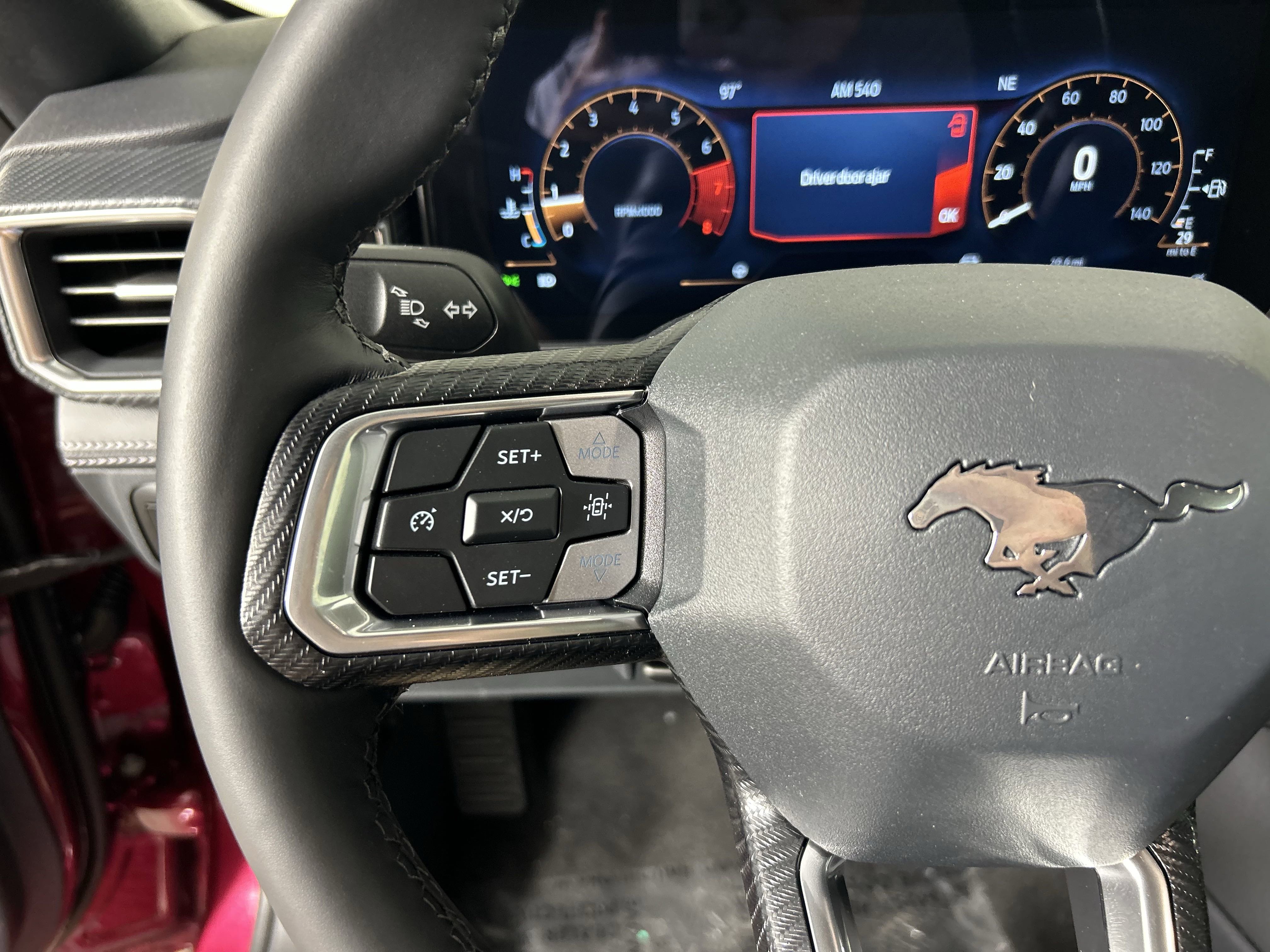 2025 Ford Mustang EcoBoost Premium photo 24