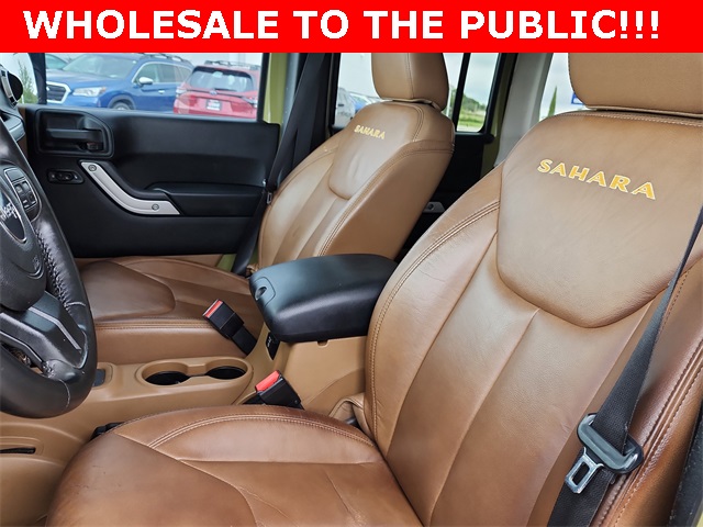2013 Jeep Wrangler Unlimited Sahara photo 12