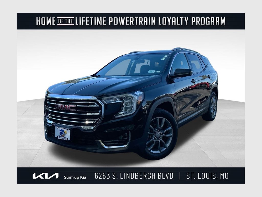 2022 GMC Terrain SLT