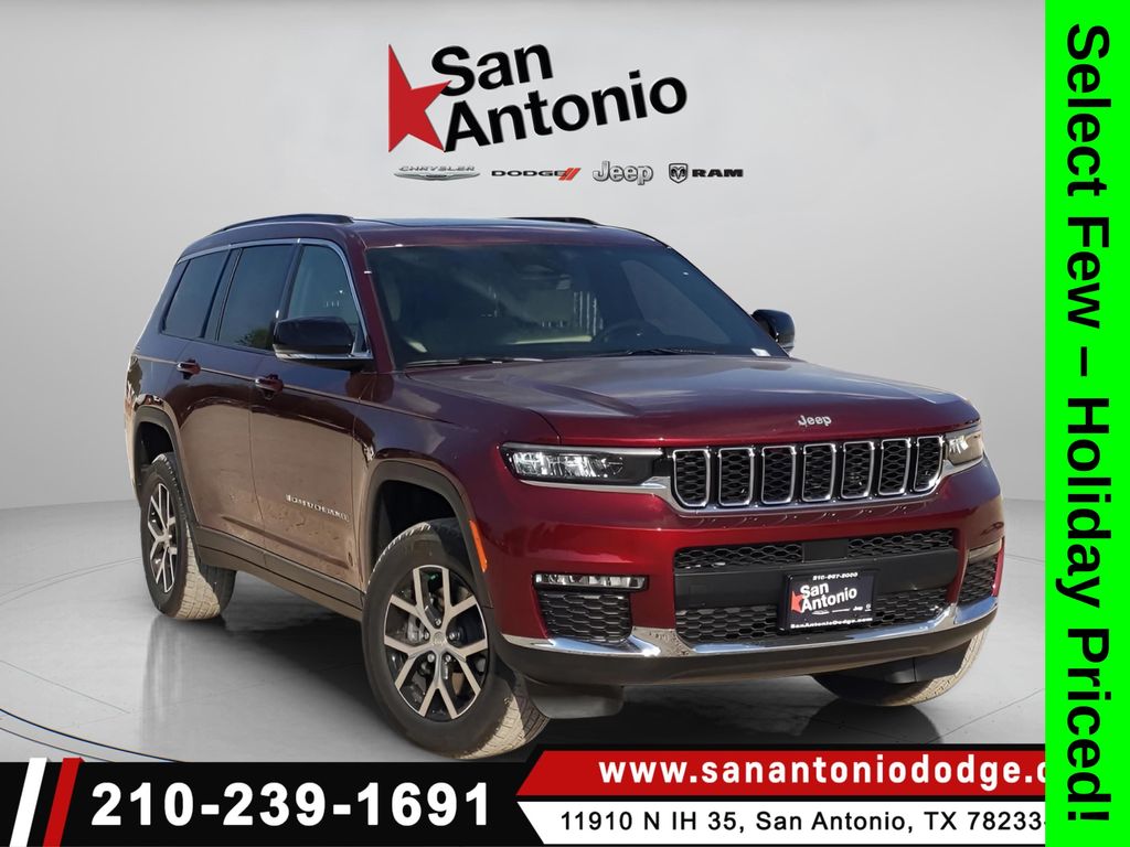 2025 Jeep Grand Cherokee L Limited's photo