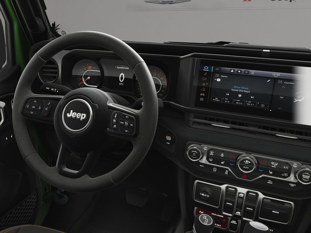 2025 Jeep Gladiator Willys photo 18
