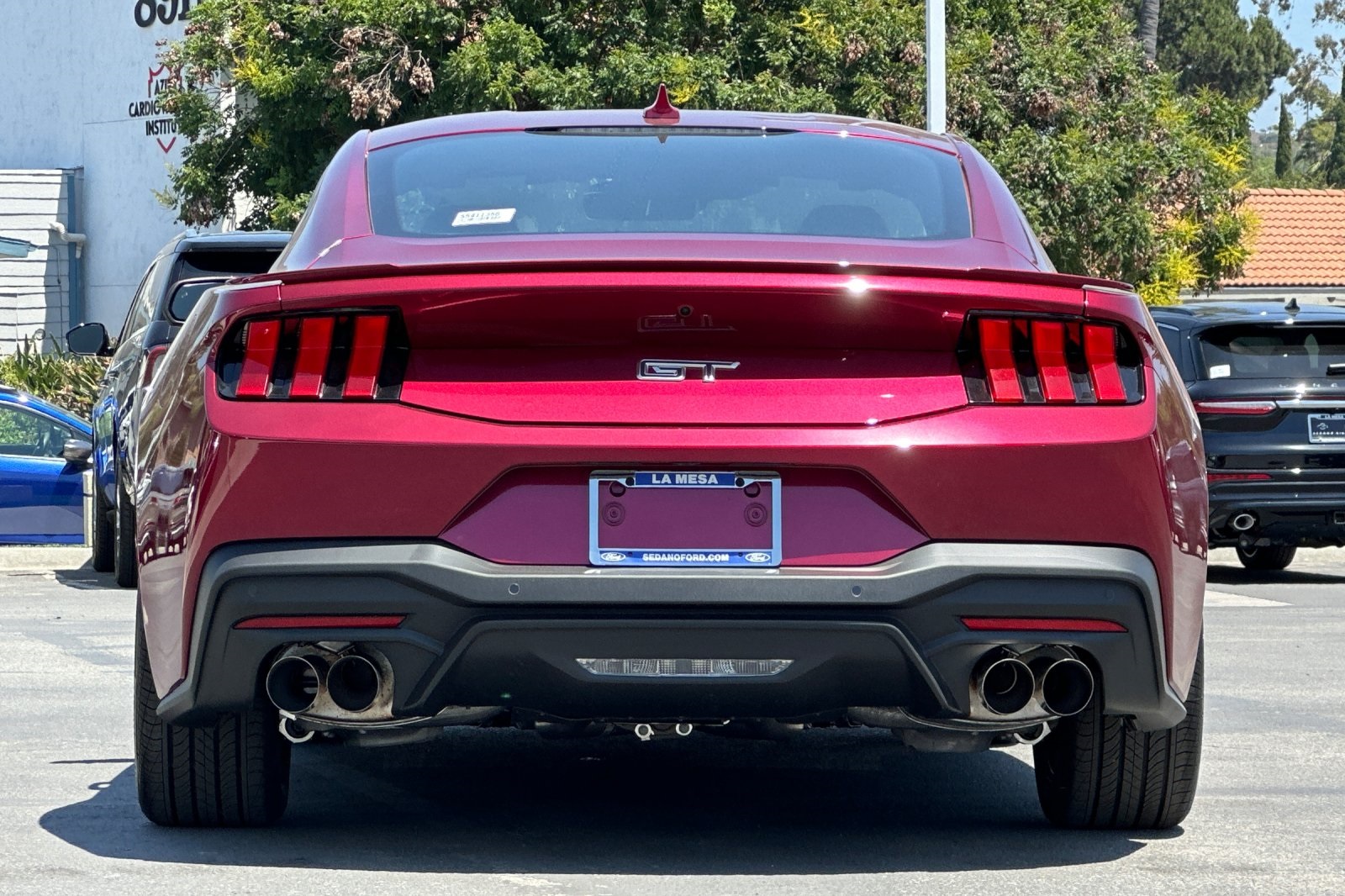 2025 Ford Mustang GT photo 4