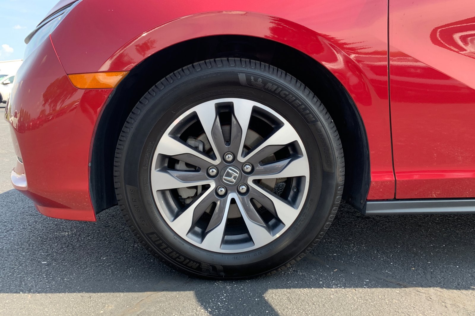 2022 Honda Odyssey EX-L photo 32