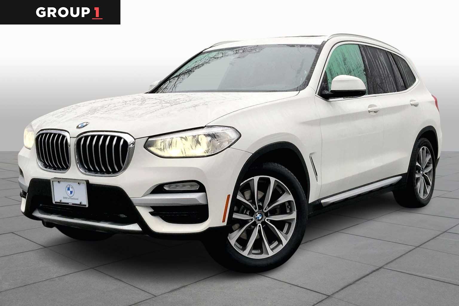 2019 BMW X3 30i's photo
