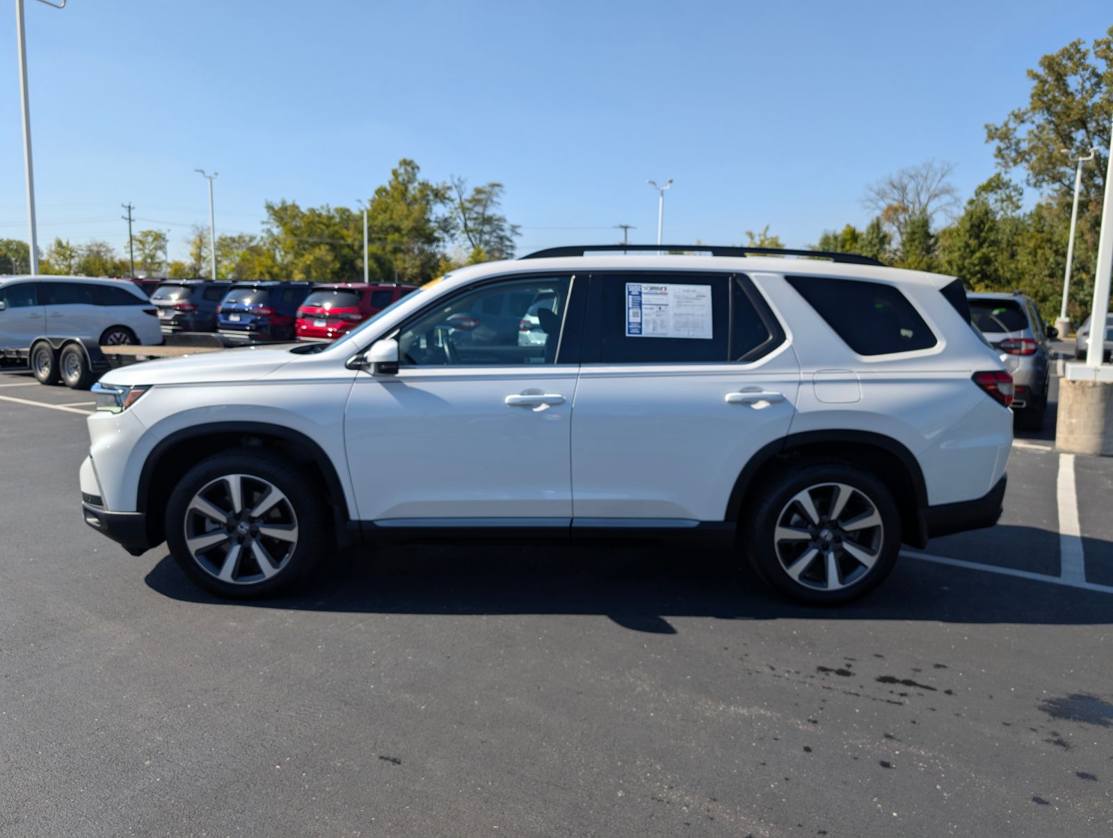 2024 Honda Pilot Touring photo 3