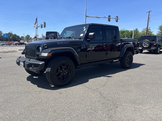 2021 Jeep Gladiator Willys photo 3