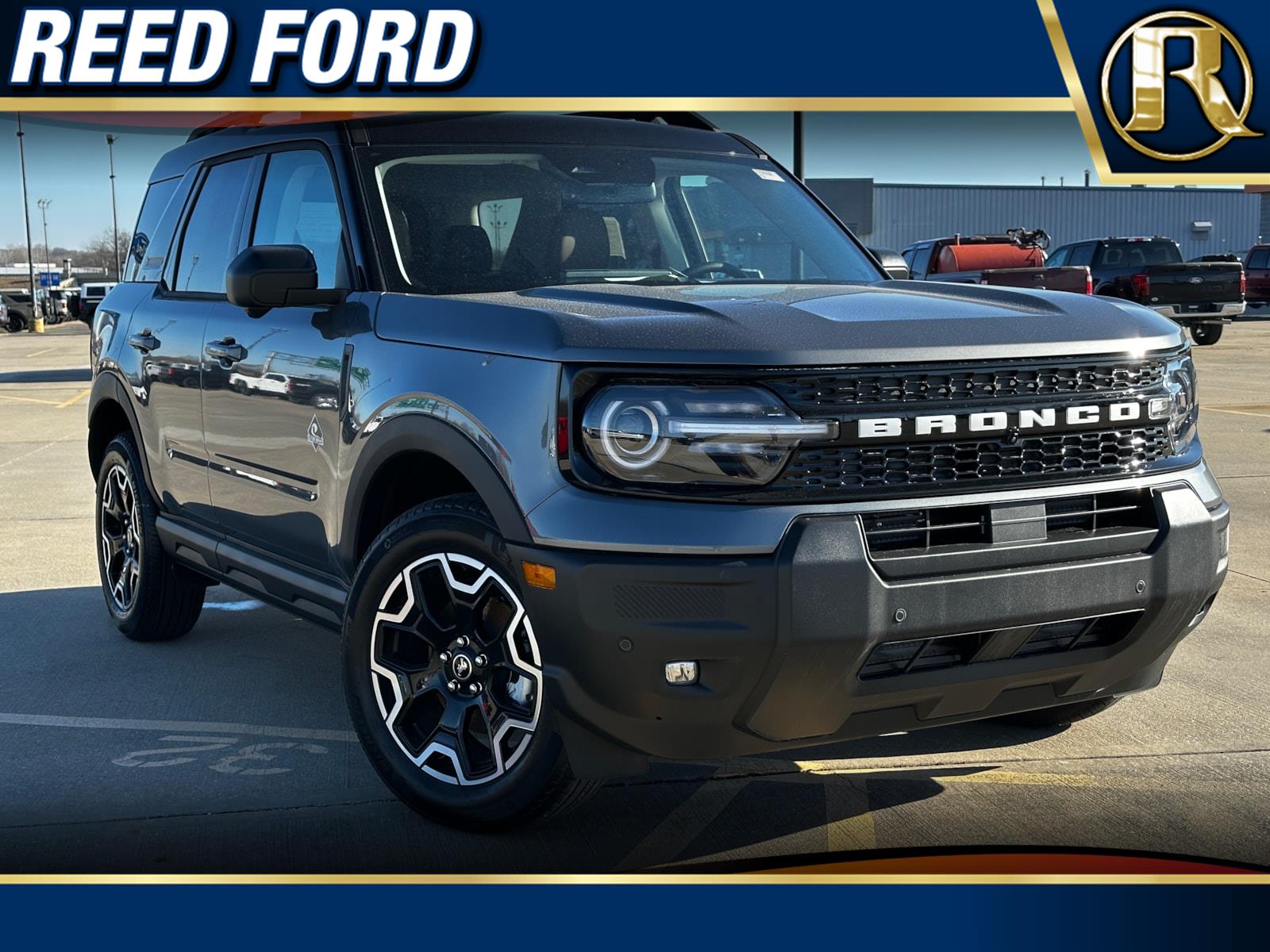 2025 Ford Bronco Sport Outer Banks's photo