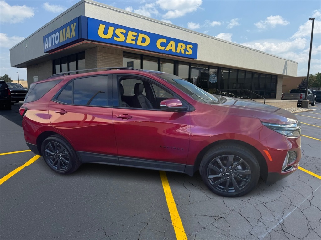 2024 Chevrolet Equinox RS photo 2