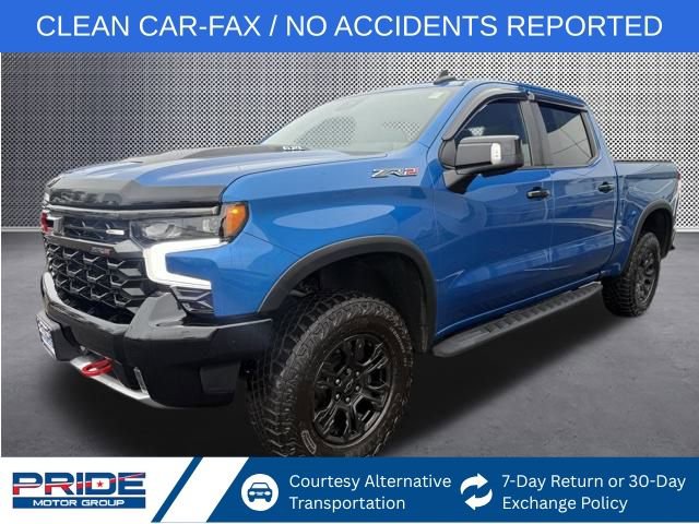 2022 Chevrolet Silverado 1500 ZR2's photo