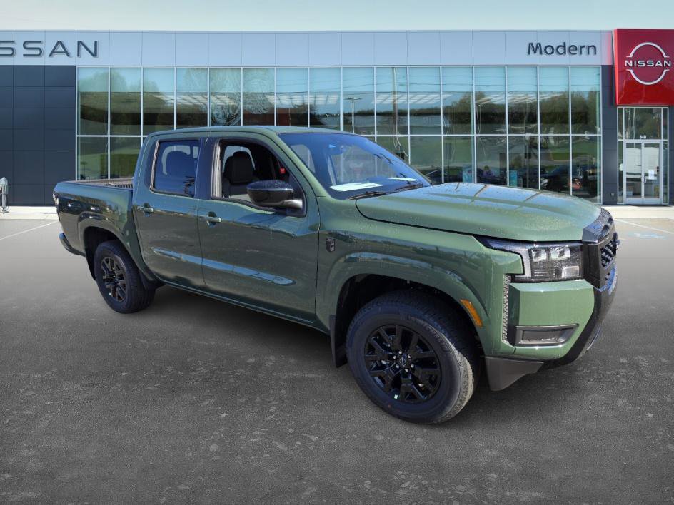 2026 Nissan Frontier Crew Cab SV photo 3