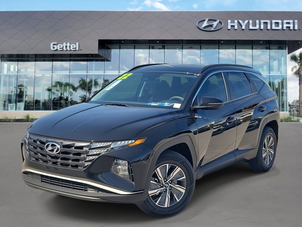 2022 Hyundai Tucson Blue