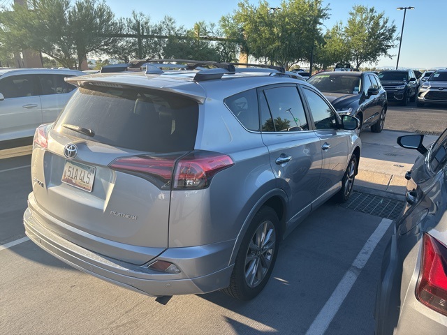 2017 Toyota RAV4 Platinum photo 3