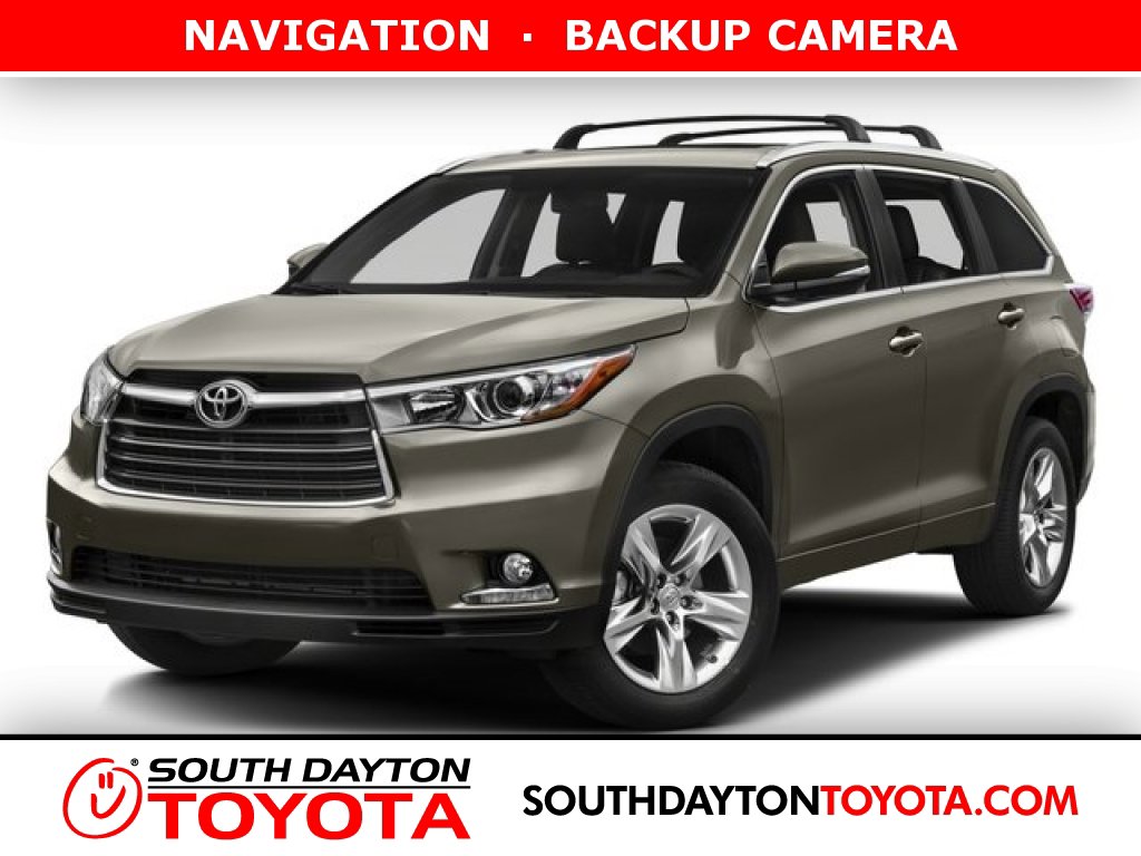 2016 Toyota Highlander Limited's photo