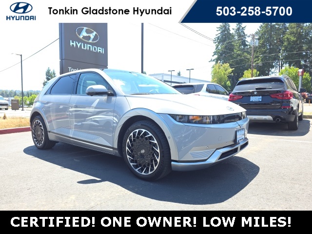 Certified 2023 Hyundai IONIQ 5 Limited with VIN KM8KRDAFXPU208801 for sale in Gladstone, OR