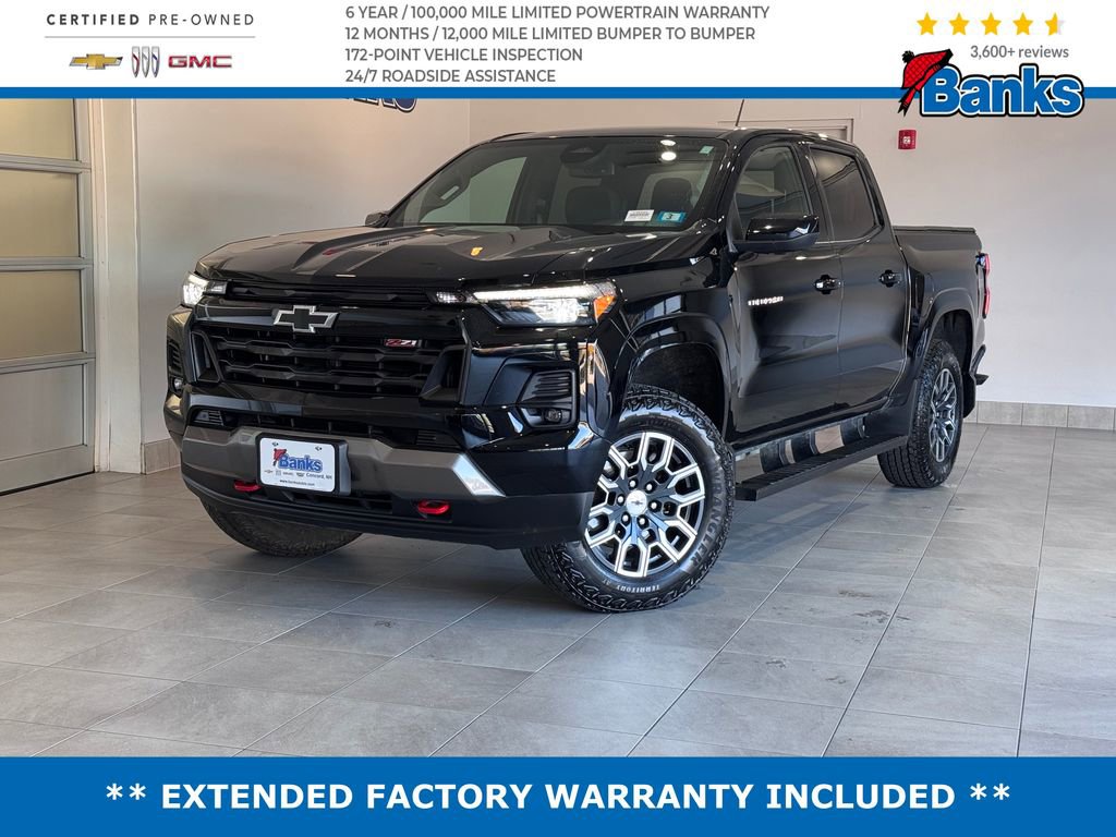 2024 Chevrolet Colorado Z71's photo