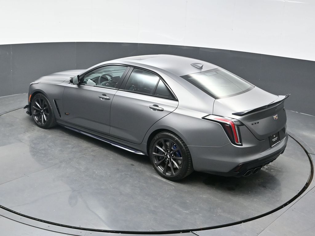 2025 Cadillac CT4 Blackwing photo 32