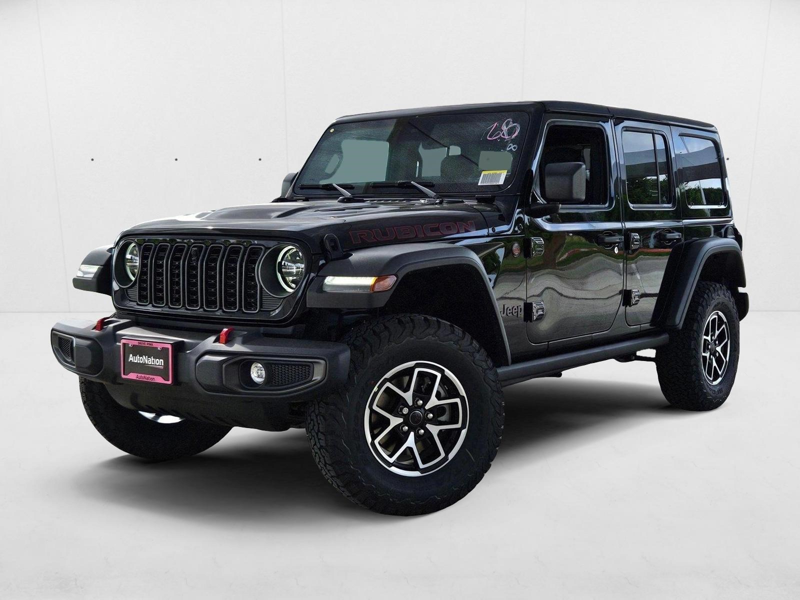 2025 Jeep Wrangler 4-Door Rubicon's photo