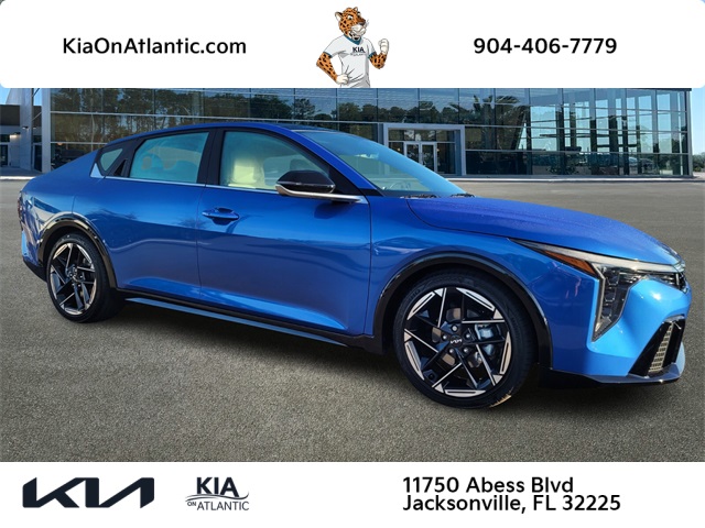 2025 Kia K4 GT-Line's photo