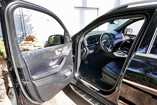 Used 2020 Black Mercedes-Benz GLE 350 image 43