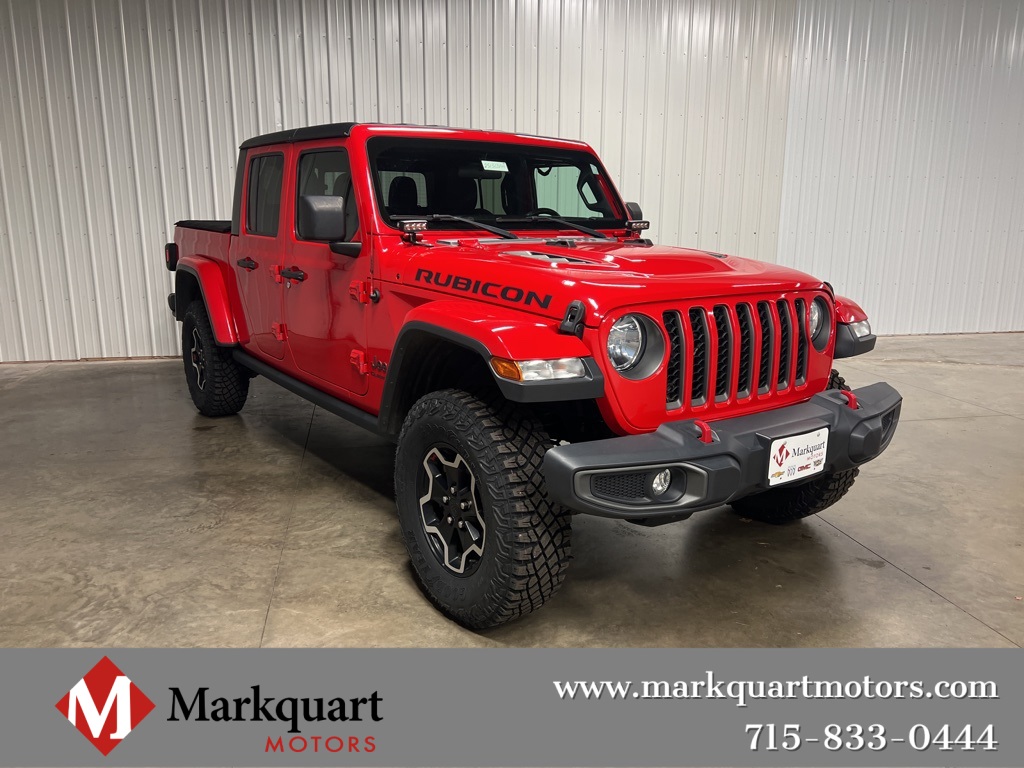 2020 Jeep Gladiator Rubicon's photo